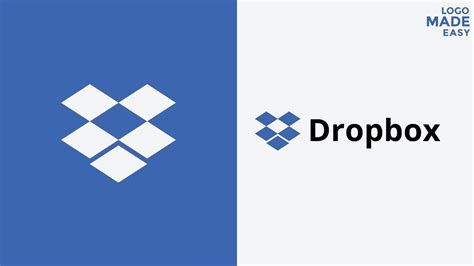 Dropbox Logo Design | Logo Made Easy - YouTube