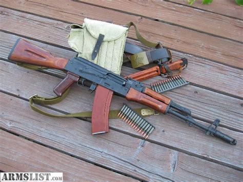 ARMSLIST - For Sale: Two Rare AK-74 Orange Bakelite Mags