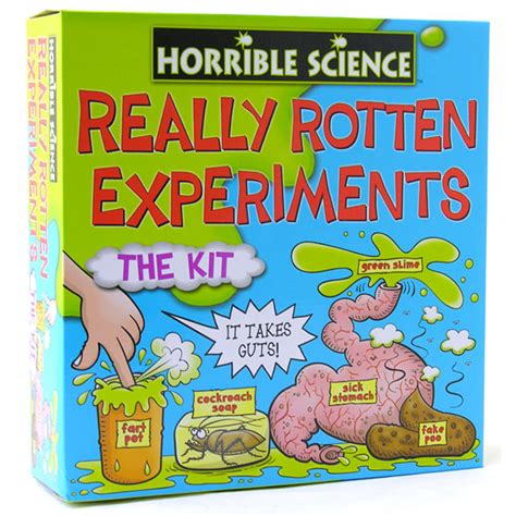 Science Kits: Horrible Science Kits Uk