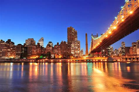 390+ Queensboro Bridge Night Stock Photos, Pictures & Royalty-Free ...