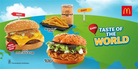 McDonald’s Indonesia offers global burger menu for those who still can't travel - EconoTimes