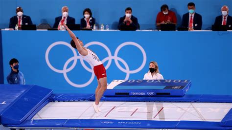 Trampoline sport rules to know for 2024 Olympics in Paris – NBC 6 South ...