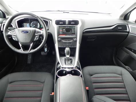 2014 Ford Fusion interior review | Aaron on Autos