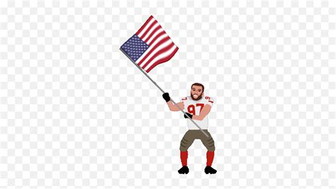 Sports Football Gif - American Emoji,Us Flag Emoji - free transparent emoji - emojipng.com