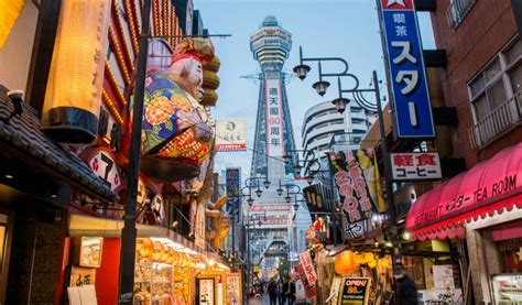 Shinsekai: Osaka's 'New Town' from Times Gone By | Japan Cheapo