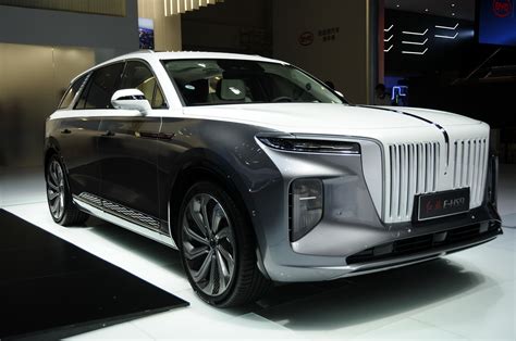 $80k Hongqi E-HS9 is an electric luxury SUV with range of 317 miles - Roadniche