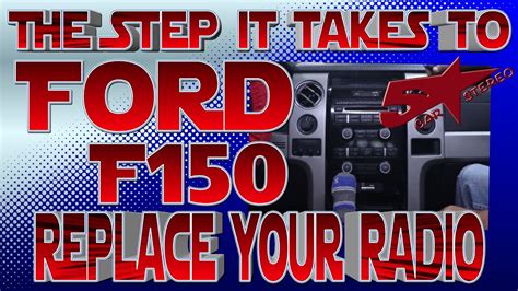 2005 Ford F150 Radio Removal