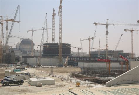 Construction on Barakah power plant 75% complete - Construction Week Online