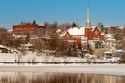 Winter Wonderland in Sherbrooke, Quebec