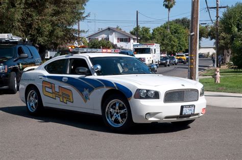 CHP Dodge Charger Recruiting Code 3 Parade Reds and Turn | Flickr