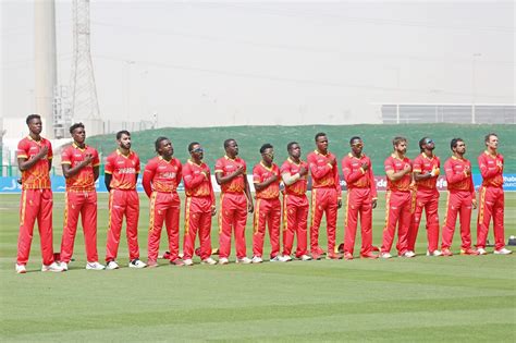 Zimbabwe sing the national anthem | ESPNcricinfo.com