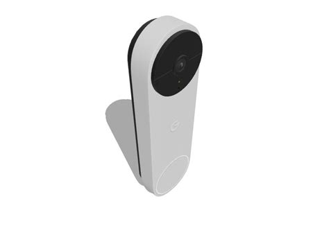 Google Nest Wi-Fi Video Doorbell Battery Operated - Snow in the Video ...