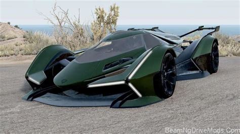 Lamborghini sesto elemento (updated) 3 - BeamNG.drive