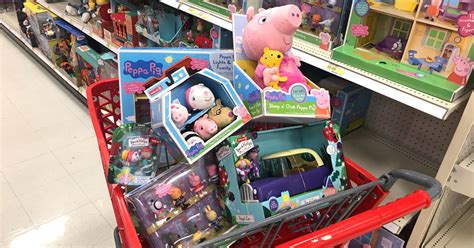 Target: 25% Off Peppa Pig And Ben & Holly's Toys