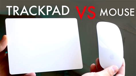 Magic Trackpad Vs Magic Mouse! (Comparison) (Review) - YouTube