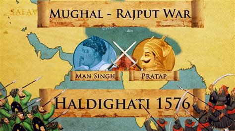 Battle of Haldighati 1576 - Mughal-Rajput War DOCUMENTARY - YouTube