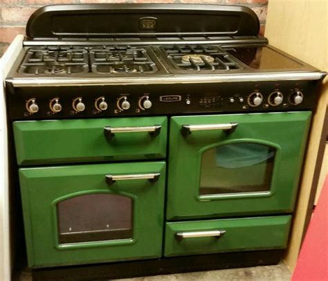 Aga Leisure Rangemaster Classic Kitchen Range Cooker British Racing Green Aga Leisure ...