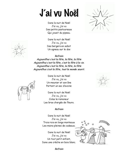 chant de noel traditionnel