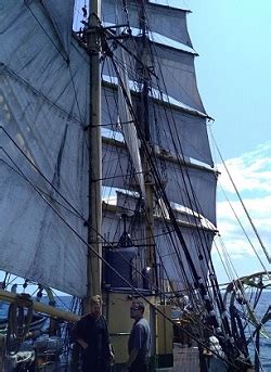 My Journey Aboard the Tall Ship Picton Castle - Smooth Sailing Rum