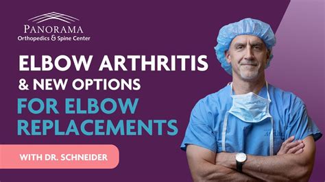 Elbow Arthritis | New Options For Elbow Replacement - YouTube