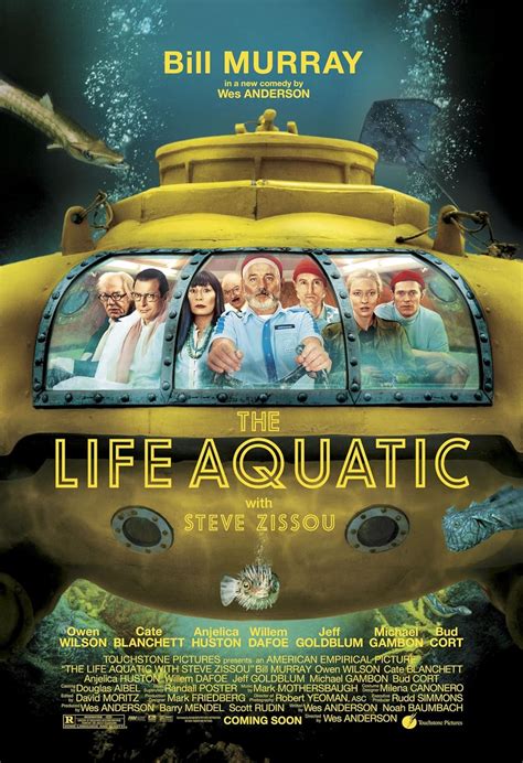 The Life Aquatic Cast