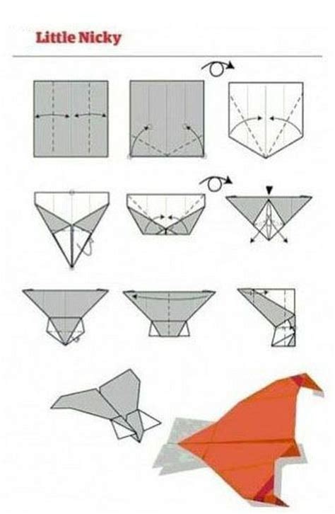 Paper Airplane Designs - Barnorama