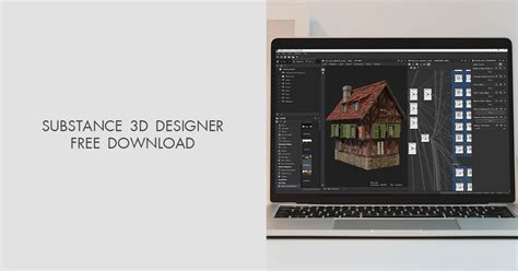 Substance 3D Designer Download (2024 VERSION)