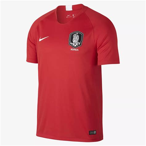 South Korea 2018 World Cup Nike Home Kit | 17/18 Kits | Football shirt blog