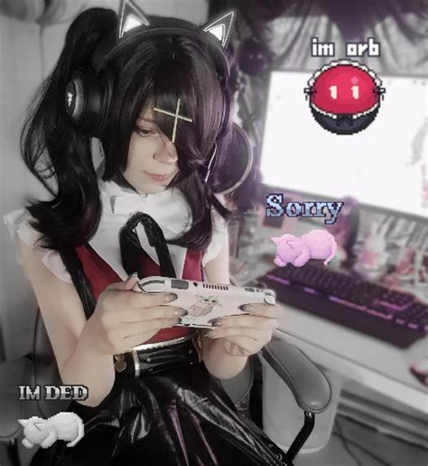 ️Ame Chan cosplay 🖤 : r/NeedyStreamerOverload