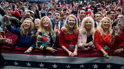 At Trump Rallies, Women See a Hero Protecting a Way of Life - The New ...