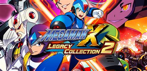 Mega Man X Legacy Collection 2 Steam Key for PC - Buy now