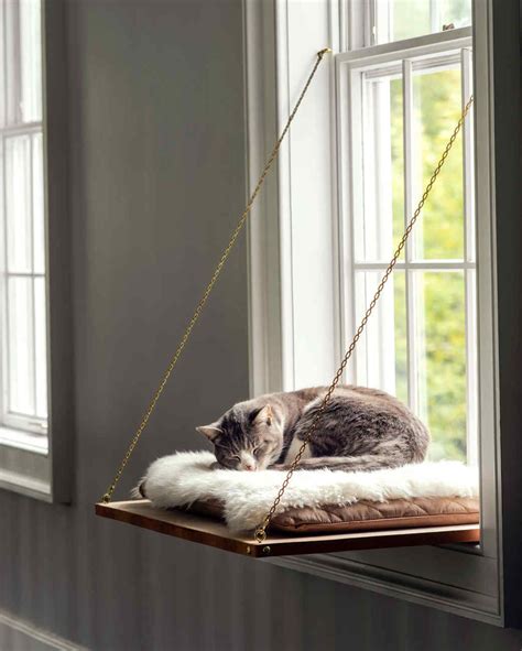 DIY Cat Window Perch