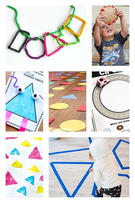 2d Shapes Art Activity