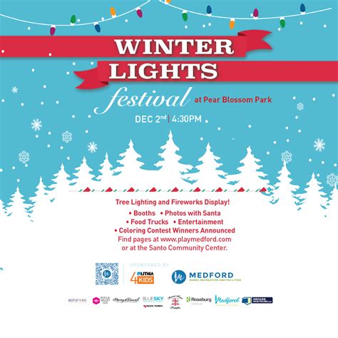 Winter Lights Festival City of Medford