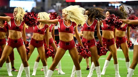 Arizona Cardinals Cheerleaders Photos from Week 1 – Ultimate Cheerleaders