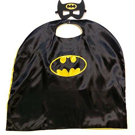 Cape and Mask Set – Batman | Piccolina Children's Resale Consignment ...