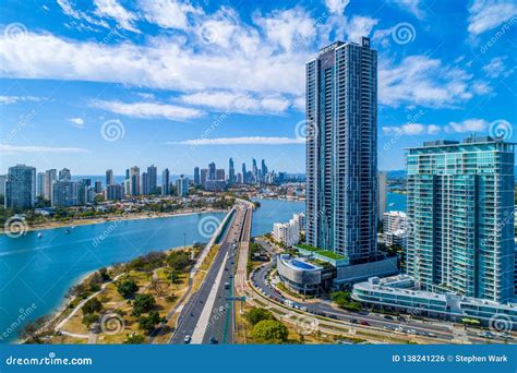 Southport Gold Coast QLD Australia Editorial Photo - Image of holiday, aerial: 138241226