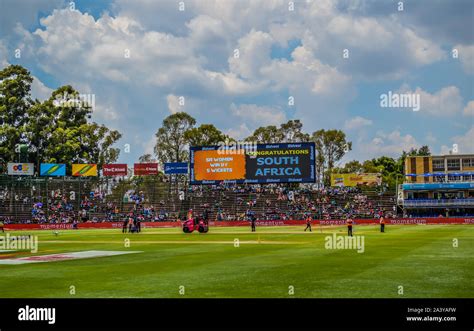 Wanderers cricket Stadium in Johannesburg Stock Photo - Alamy