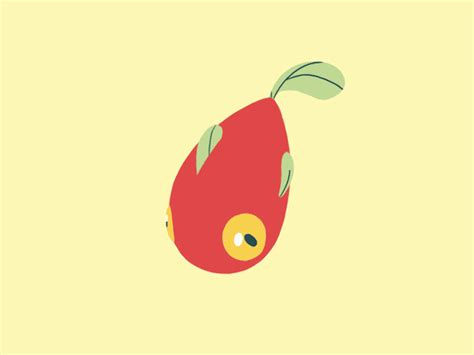 Spinny fish by Frida Ek on Dribbble