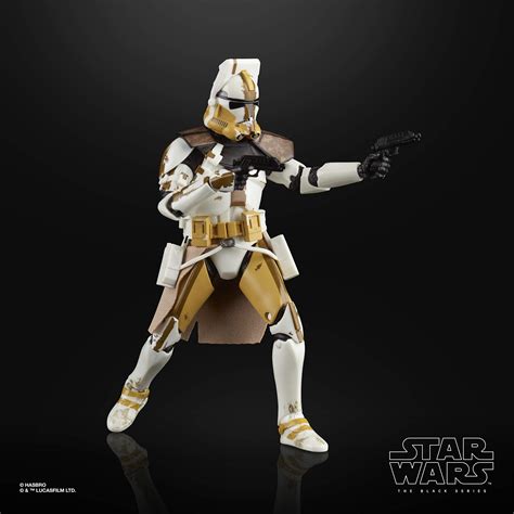 Buy STAR WARS The Black Series Clone Commander Bly Toy 6-inch Scale The Clone Wars Collectible ...