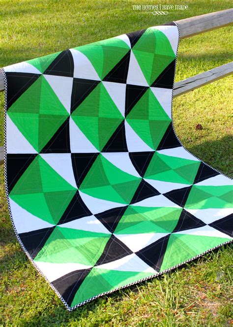 A Really Wild and Very Green Quilt! | The Homes I Have Made