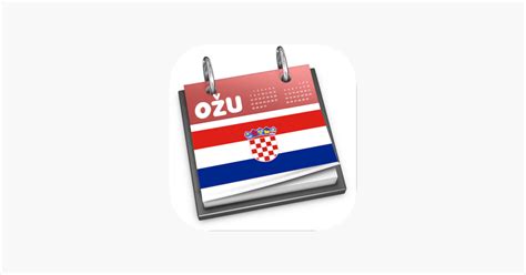 ‎Hrvatski kalendar 2022 im App Store