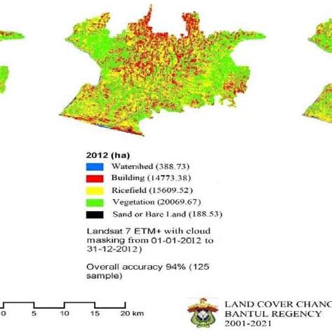 Map of Bantul Regency | Download Scientific Diagram