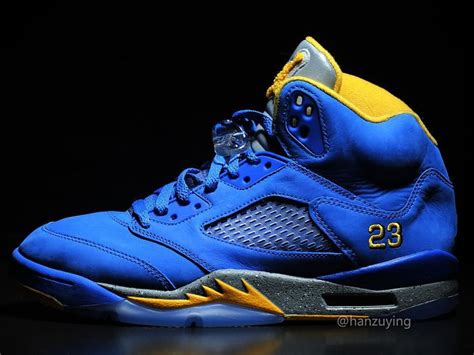 Air Jordan 5 JSP Laney 'Varsity Maize' & 'Varsity Royal' Release Date ...