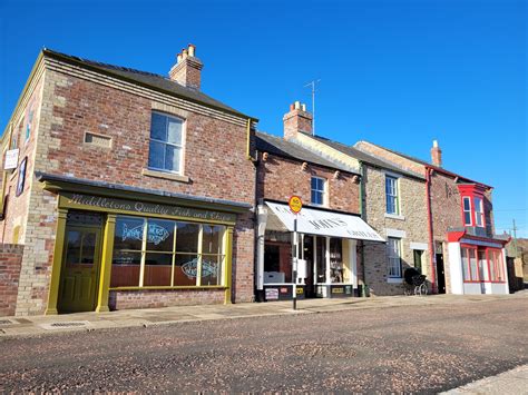 Sunny terrace - Beamish