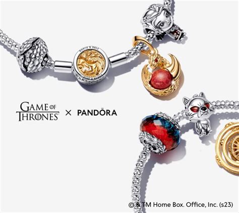 Game of Thrones x Pandora