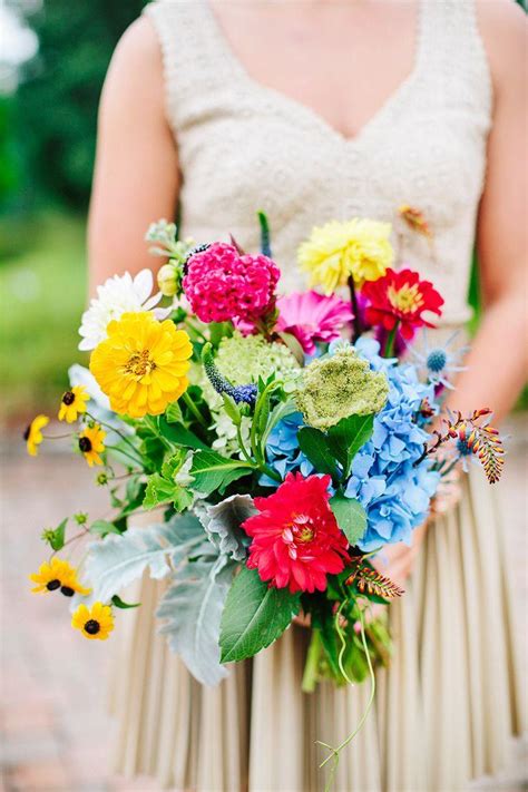 Wedding Theme - Wildflower Bouquets #2759324 - Weddbook