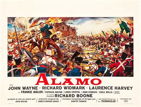 The Alamo (1960) | Amazing Movie Posters