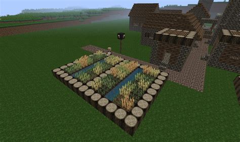 Large NPC Village Minecraft Project