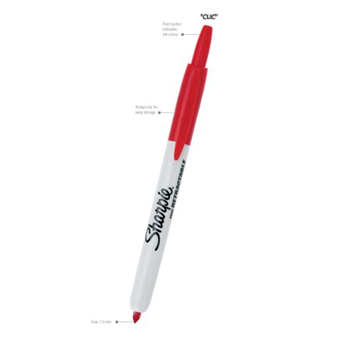 SHARPIE – RETRACTABLE – Ay stationery